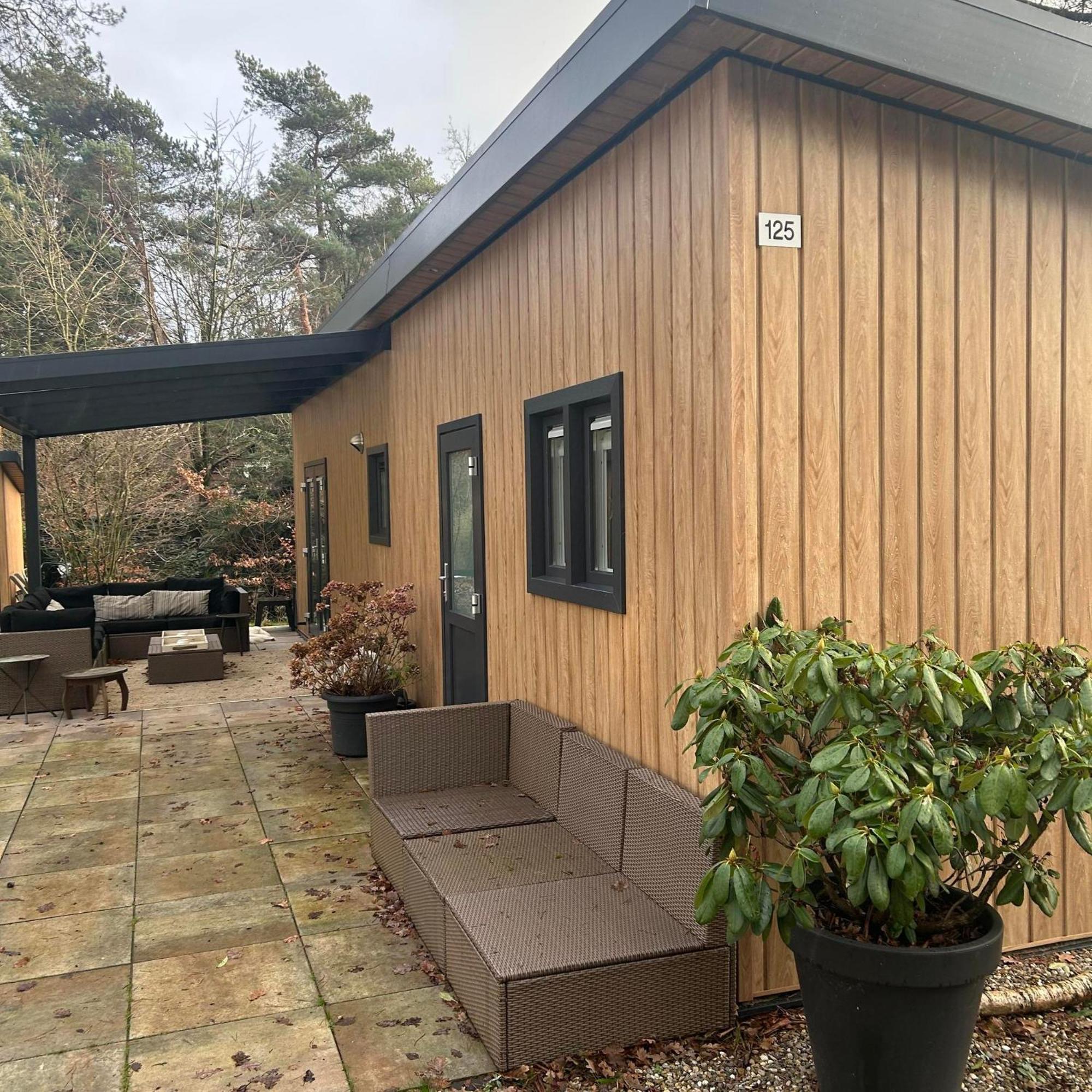 Vakantiepark Bonte Vlucht Doorn Exteriér fotografie